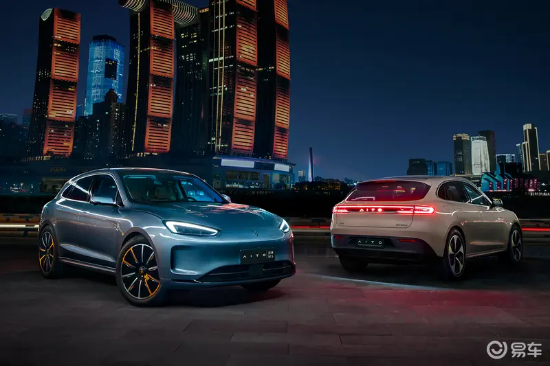 問界M5 EV官圖曝光 續航超500公裏/有望9月12日上市